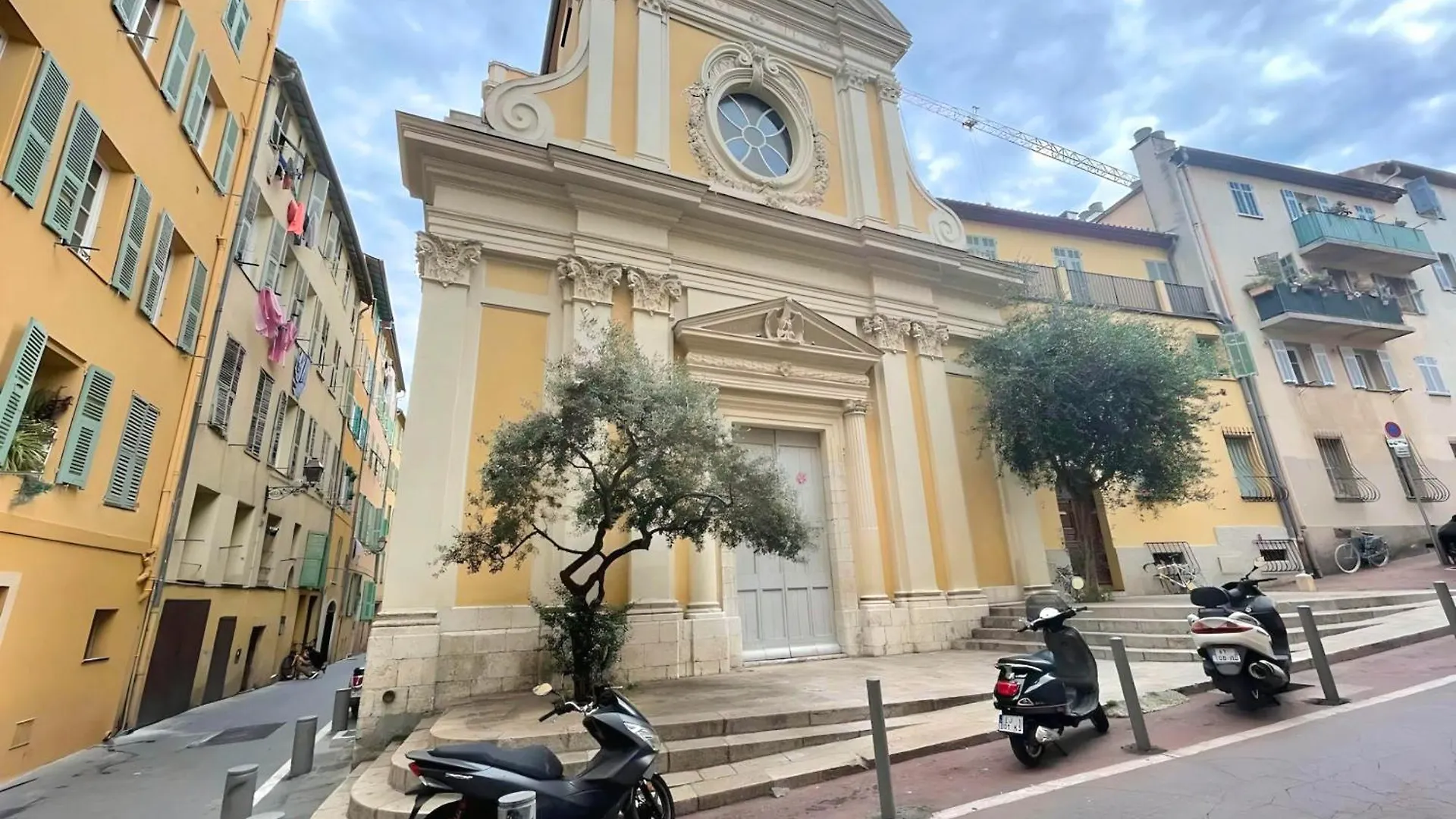 Apartment Spacieux Loft Coeur Vieux Nice